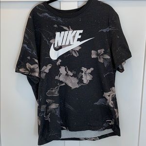 Nike Floral Print Tee